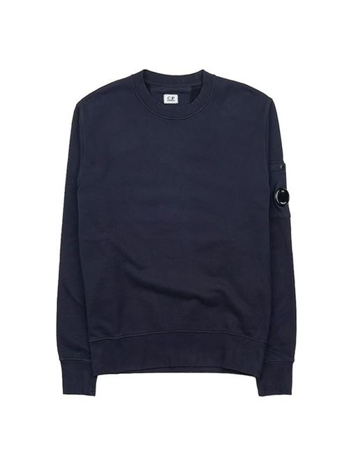 CREW NECK C.P.COMPANY | 18CMKN026A004037A888 - TOTAL ECLIPSE